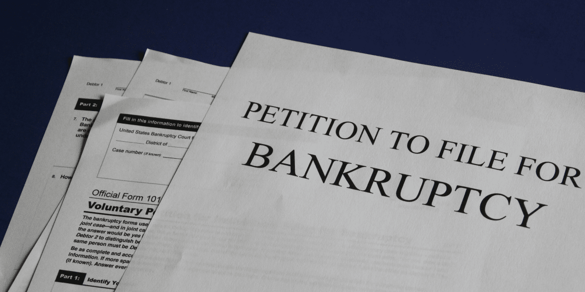 Key Signs a Business Should Consider Filing for Bankruptcy