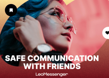 Leo Messenger Next-Gen Secure Messaging App