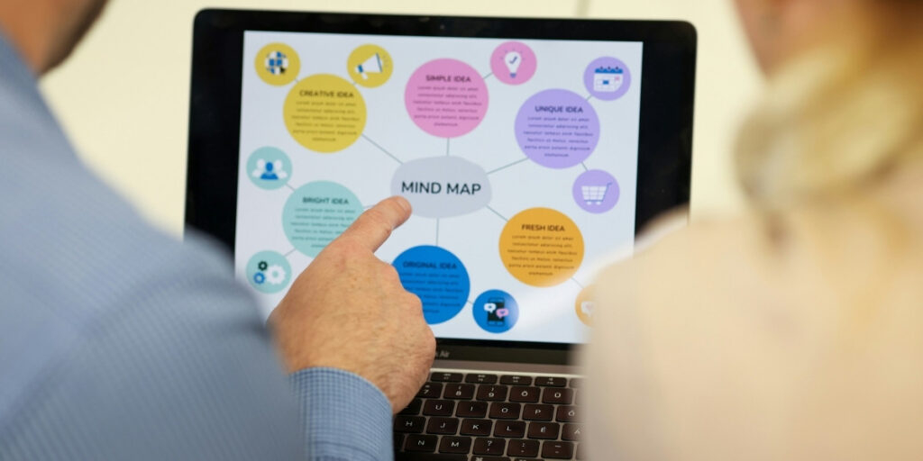 Mind Mapping Tools Alleviate Historic Bottlenecks in Group Ideation for Businesses