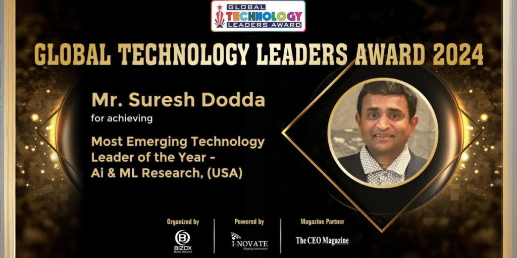 Suresh Dodda Global Technology Leader Award 2024 (2)