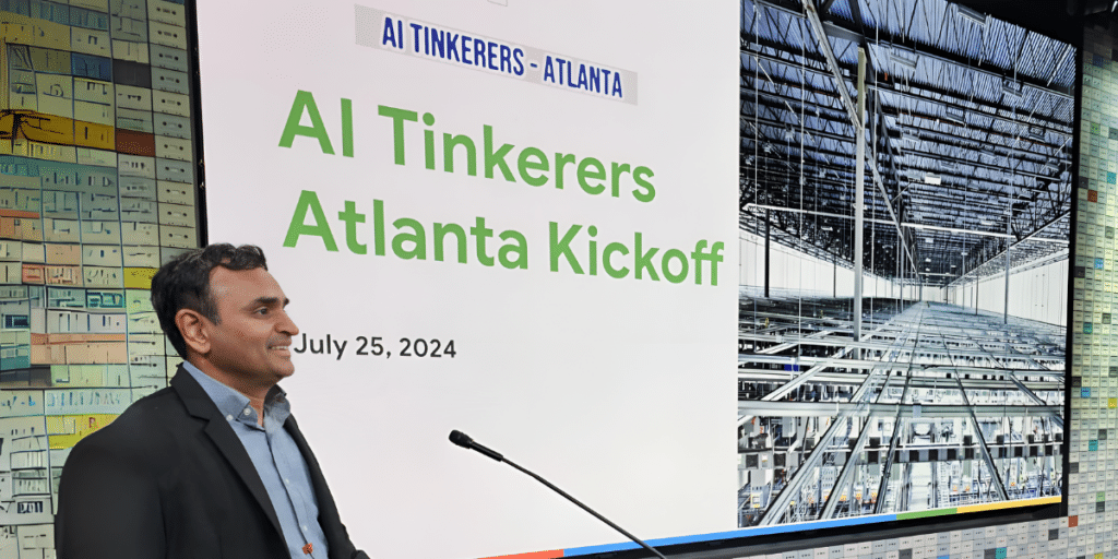 Suresh Dodda Was a Keynote Speaker at AI Tinkerers, Atlanta