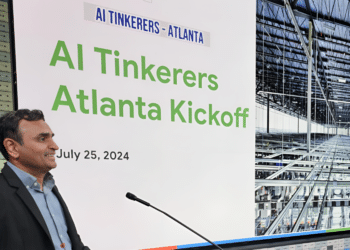 Suresh Dodda Was a Keynote Speaker at AI Tinkerers, Atlanta