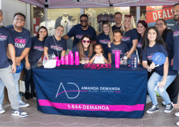 Amanda Demanda Back to School Celebration