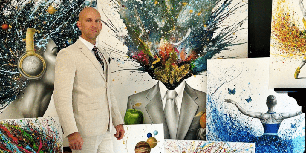 Ashvin Harrison: The Self-Taught Artist Transforming the Global Art Scene