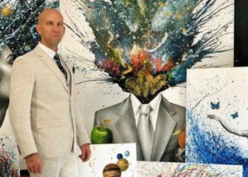 Ashvin Harrison: The Self-Taught Artist Transforming the Global Art Scene