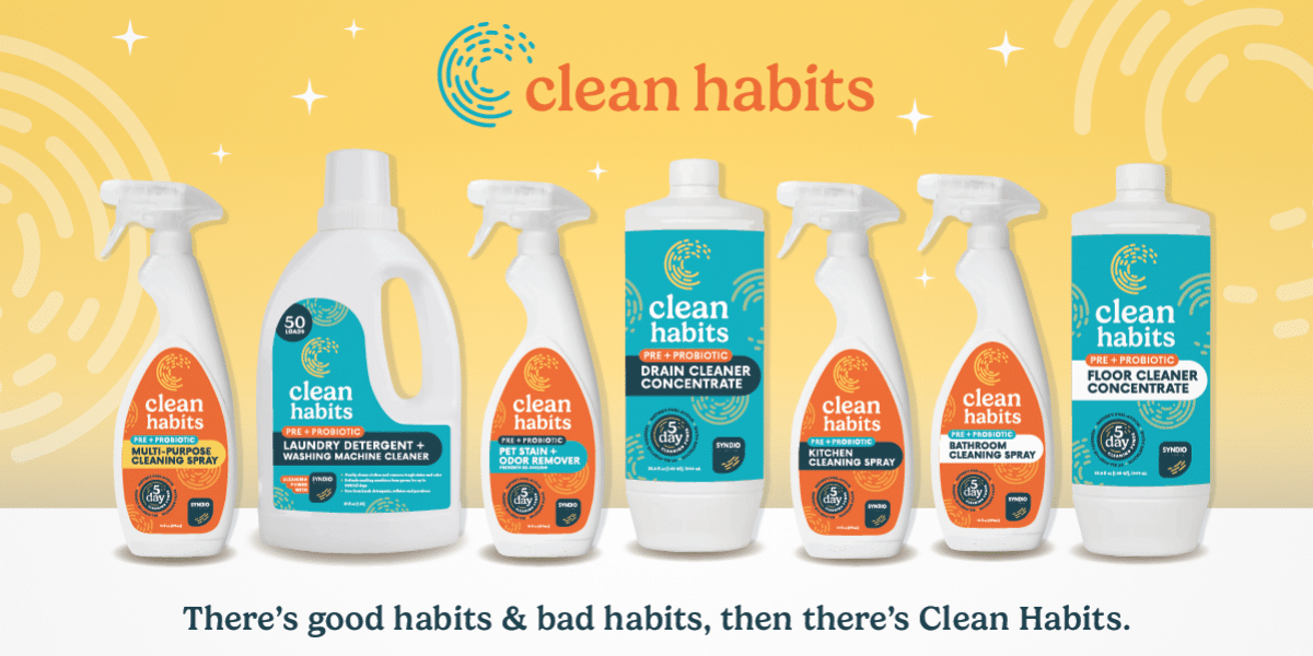 Clean Habits Revolutionizing Cleanliness with Groundbreaking HEIQ Synbio Technology