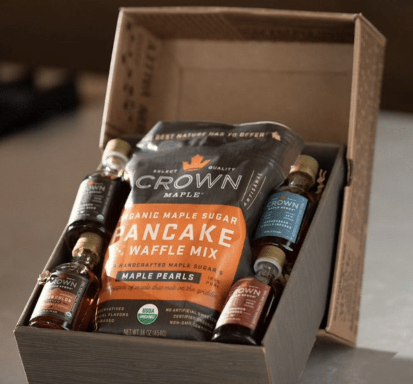 Crown Maple® Try Nature's Authentic Maple Syrups_3