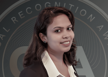 Divya Divakaran Honored with a 2024 Global Recognition Award