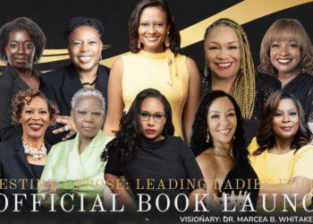 Dr. Marcea Whitaker Unveils Award-Winning Destiny Exposé- The Leading Ladies – A Powerful Anthology Empowering Female Leaders
