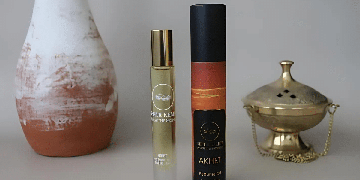 Nefer Kemet’s Alcohol-Free Perfumes Disrupt Traditional Fragrance Markets