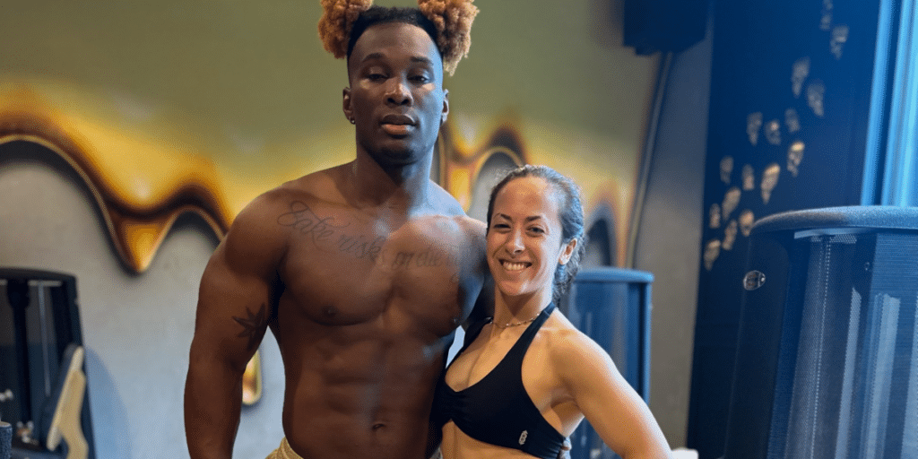 Stanley Morisseau and Courtney Sanderson Revolutionizing Fitness with IMBULKY