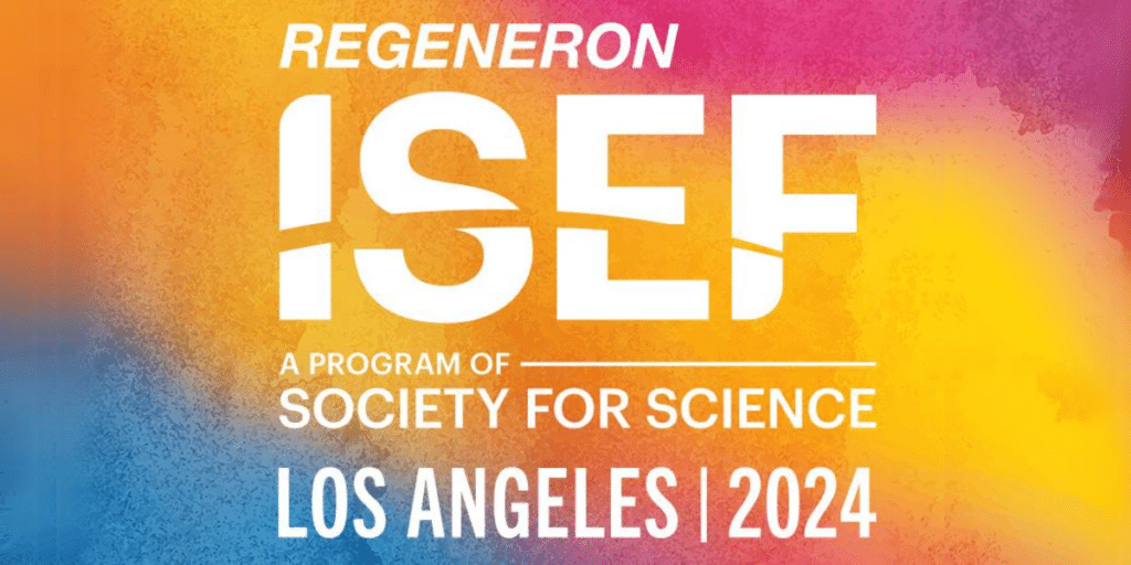 Suresh Dodda Judging at the Prestigious Regeneron ISEF 2024