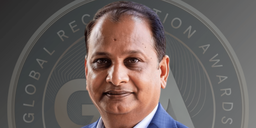 Vikas Mendhe Wins 2024 Global Recognition Award in IT