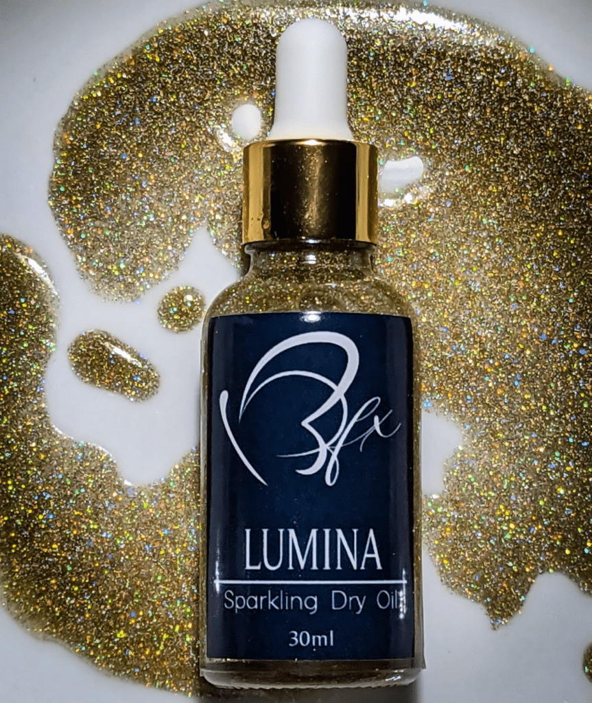 Butterfly FX Launches Lumina Sparkling Dry Oil Clean Beauty