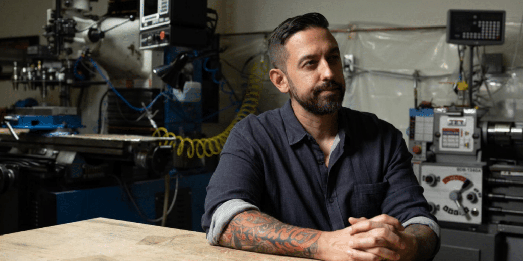How Jared Probst Revolutionized Prototype Machining at Rapid Axis