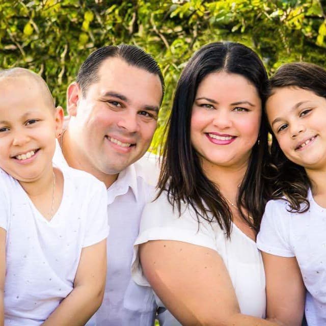 Raymond Rodriguez-Torres Fighting Against Childhood Cancer