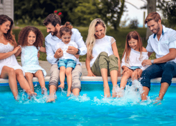 Safe and Clean Pools- Prioritizing Family Health with AquaLab’s Pool Systems in DC Ranch, AZ