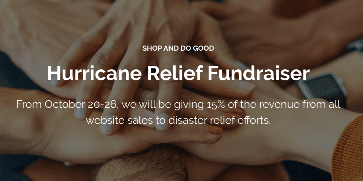 Survival Garden Seeds Is Supporting Hurricane Relief Efforts