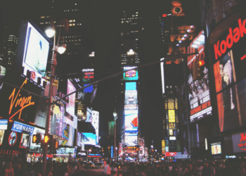 Outdoor LED Displays by Sryled: Improve Brand Visibility