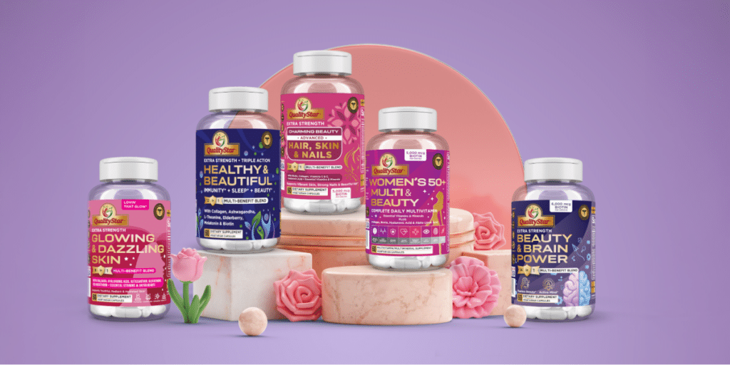 QualityStar Revolutionizing Wellness with Science-Backed Supplements