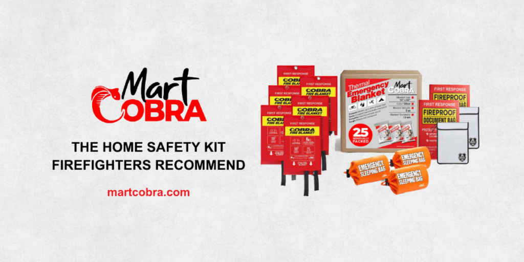 The Revolutionary Solution to Fire Safety Unveiling the Mart Cobra Fire Blanket