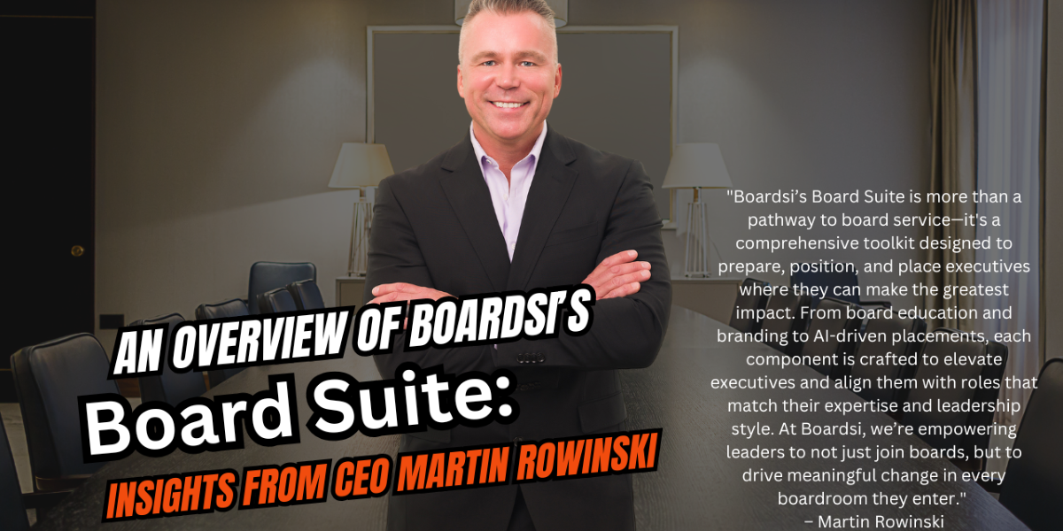 An Overview of Boardsi’s Board Suite: Insights from CEO Martin Rowinski