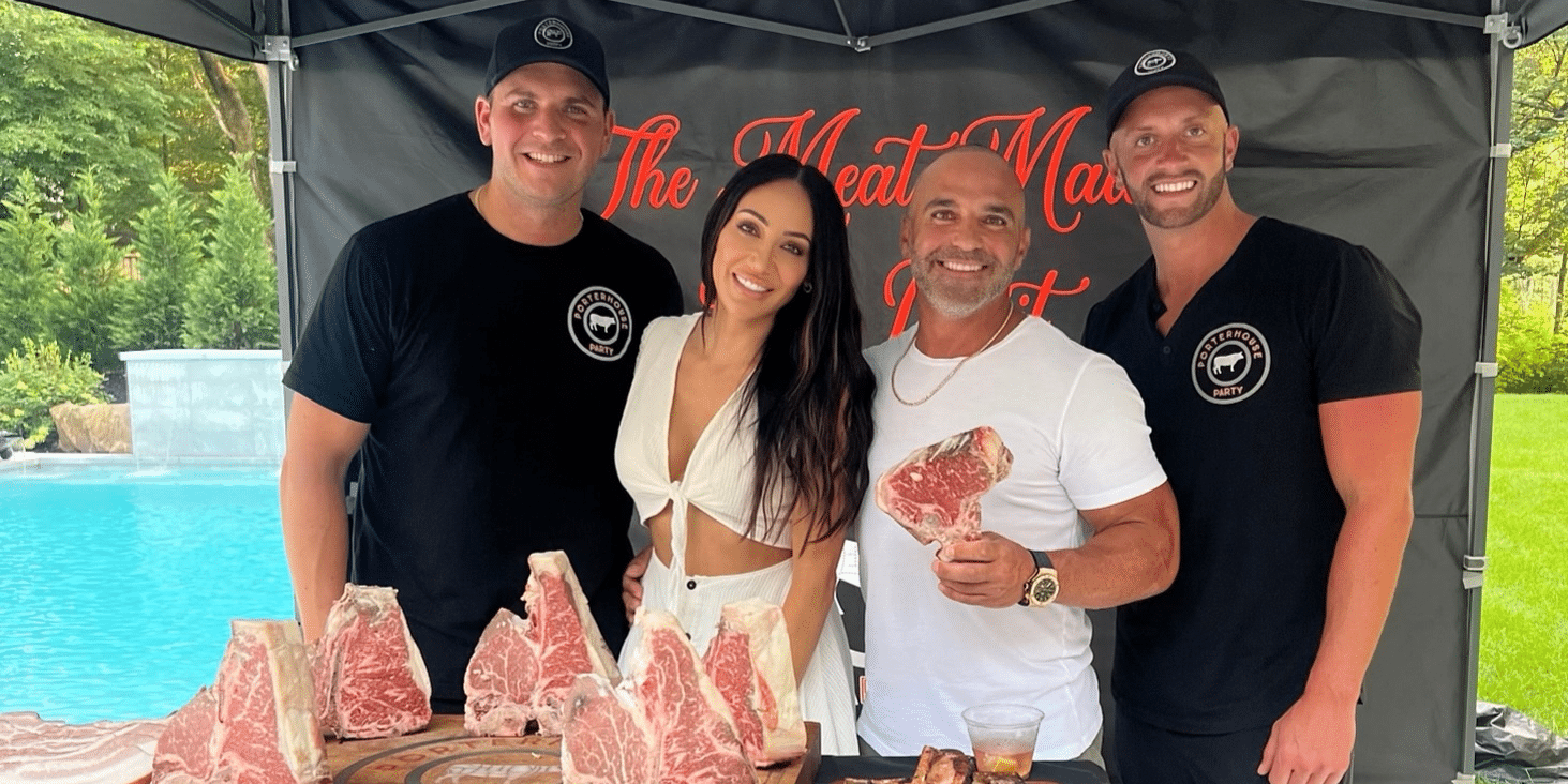 Porterhouse Party Owners Joe Fraschilla and Pete Annarumma Offer a Unique Steakhouse Catering Experience