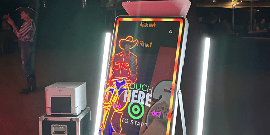 Interactive Brand Activations with The Social Production: Elevating Corporate Events in Austin