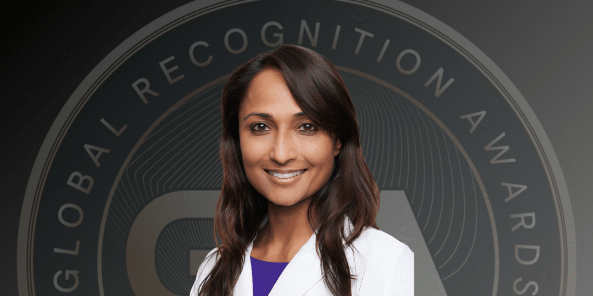 Dr. Nishtha Sareen Receives 2024 Global Recognition Award for Advancing Women’s Cardiovascular Health