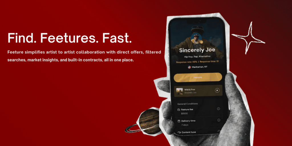 Revolutionizing Music Industry Collaboration: How Feeture is Empowering Independent Artists