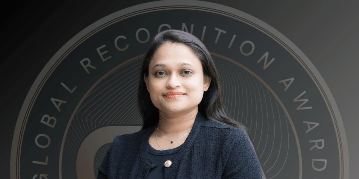 Healthcare Technology Leader Dhivya Sudeep Receives 2024 Global Recognition Award