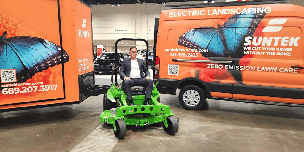 Suntek Lawn Care: Paving the Way for a Greener, Quieter, and More Sustainable Landscaping Future