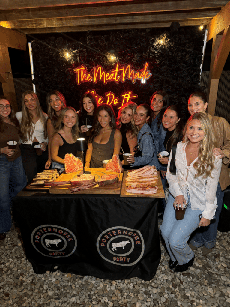 Porterhouse Party Owners Joe Fraschilla and Pete Annarumma Offer a Unique Steakhouse Catering Experience