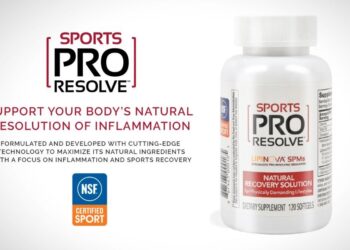Advancing Athletic Recovery: The Science Behind Sports ProResolve™