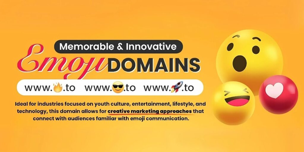 The Future of Online Identity: Why Emoji Domains Are Taking the Internet by Storm
