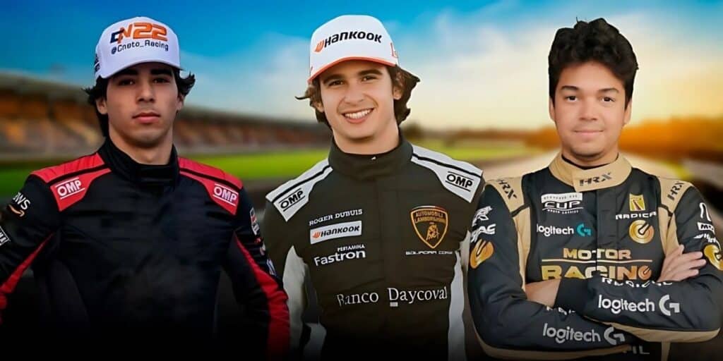 Brazil to Debut Three Drivers in Major U.S. Motorsport Championship