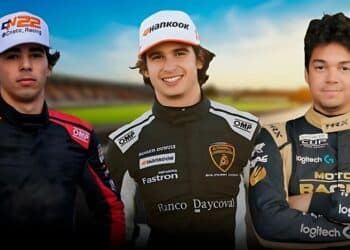 Brazil to Debut Three Drivers in Major U.S. Motorsport Championship