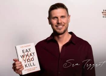 Building More Than Sales: How Sam Taggart Is Using His New Book to Build a Skills Center in South Africa