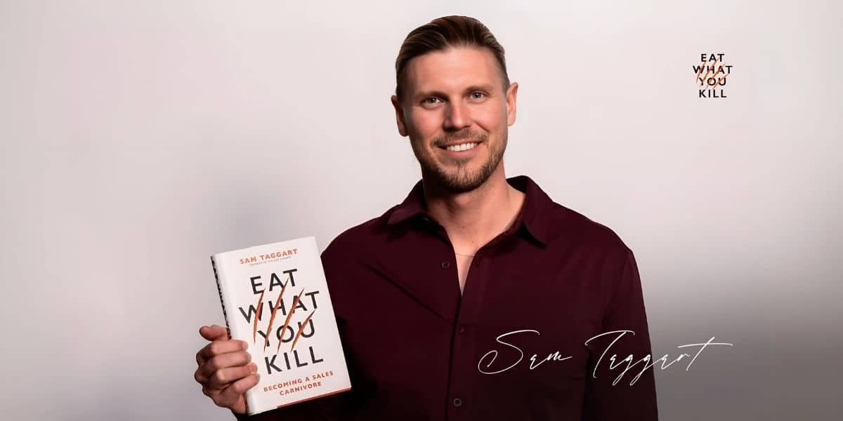 Building More Than Sales: How Sam Taggart Is Using His New Book to Build a Skills Center in South Africa