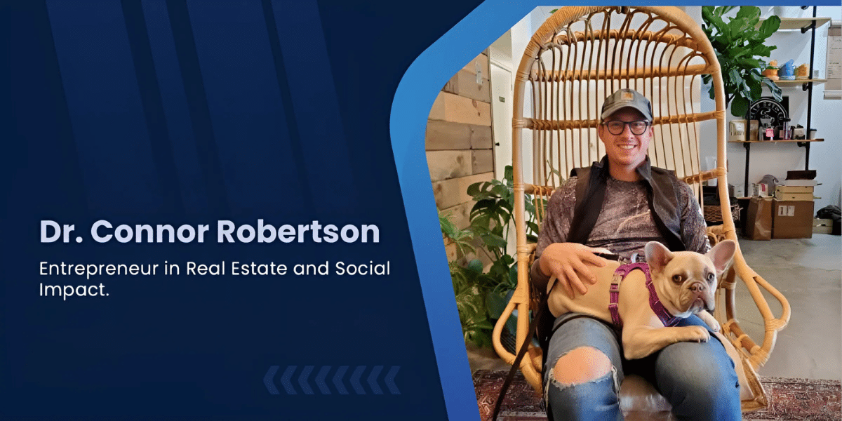 Dr. Connor Robertson’s Impact on Real Estate Investing and the Short-Term Rental Community in Colorado