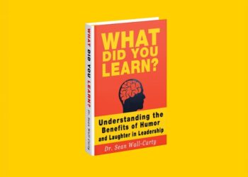 This Engaging Book Explores How Humor Can Enhance Leadership Success