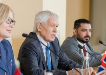 Stressing the Importance of International Political Partnerships