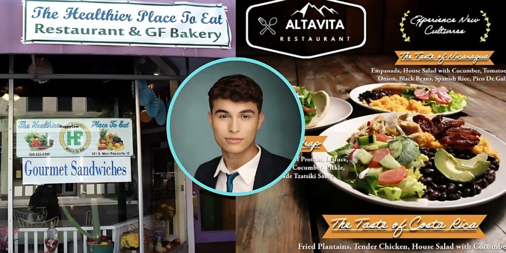 How This 14-Year-Old Entrepreneur Helped Save His Parents' Restaurant and Launched a Growing Marketing Agency