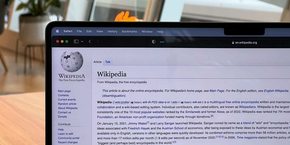 How to Get a Wikipedia Page For Yourself