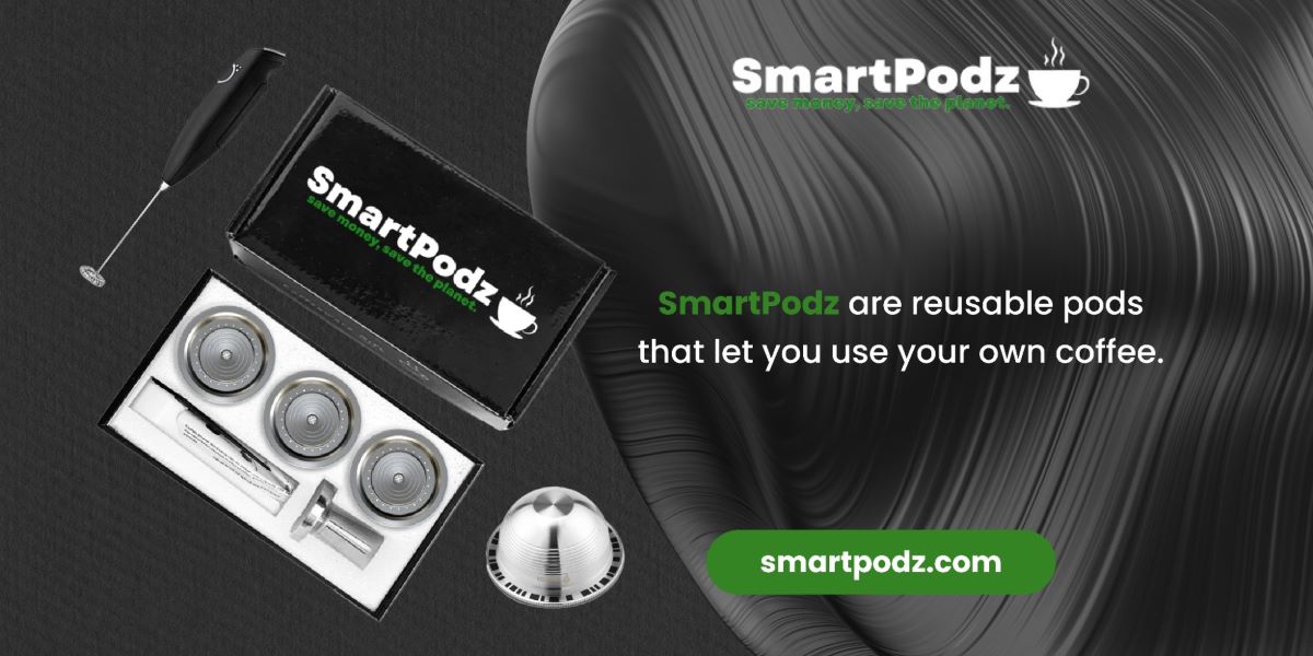 Ditch the Plastic, Not Your Nespresso: SmartPodz Transforms Coffee Routines