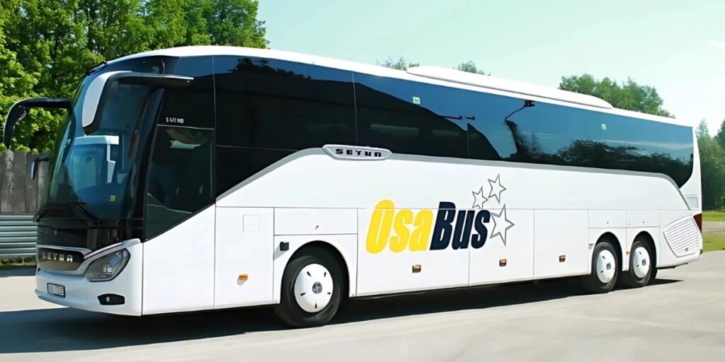 OsaBus - The Journey from a Modest Latvian Startup to a Leading Player in European Transportation and Tourism
