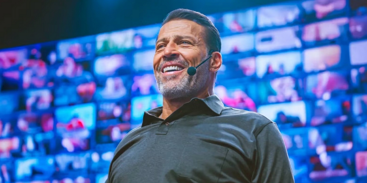 Tony Robbins: Transforming Ambition into Achievement with Business Coaching