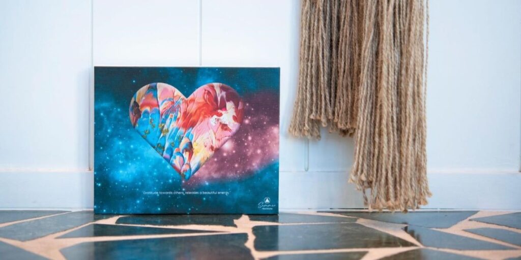 Harnessing the Heart’s Electromagnetic Field: Art That Moves Beyond the Canvas