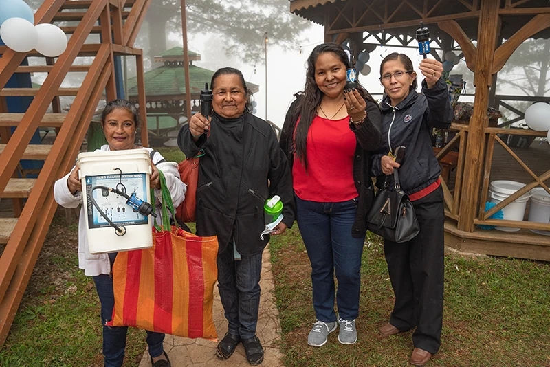 From Crisis to Clean: Sawyer’s Global Mission for Safe Water