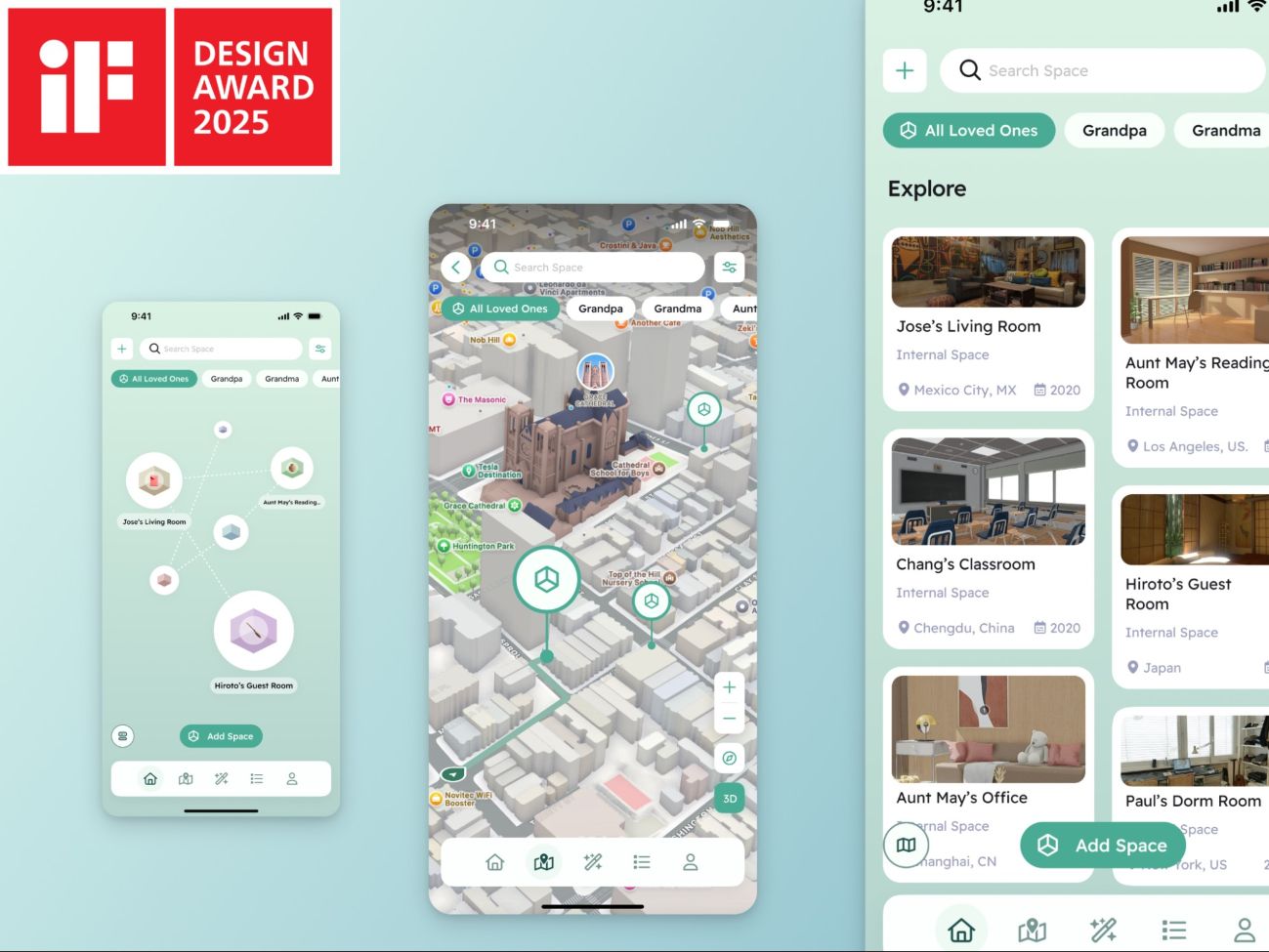Memory Land, Co-Created by Qihang Zhang, Wins iF DESIGN AWARD 2025 for Digital Innovation